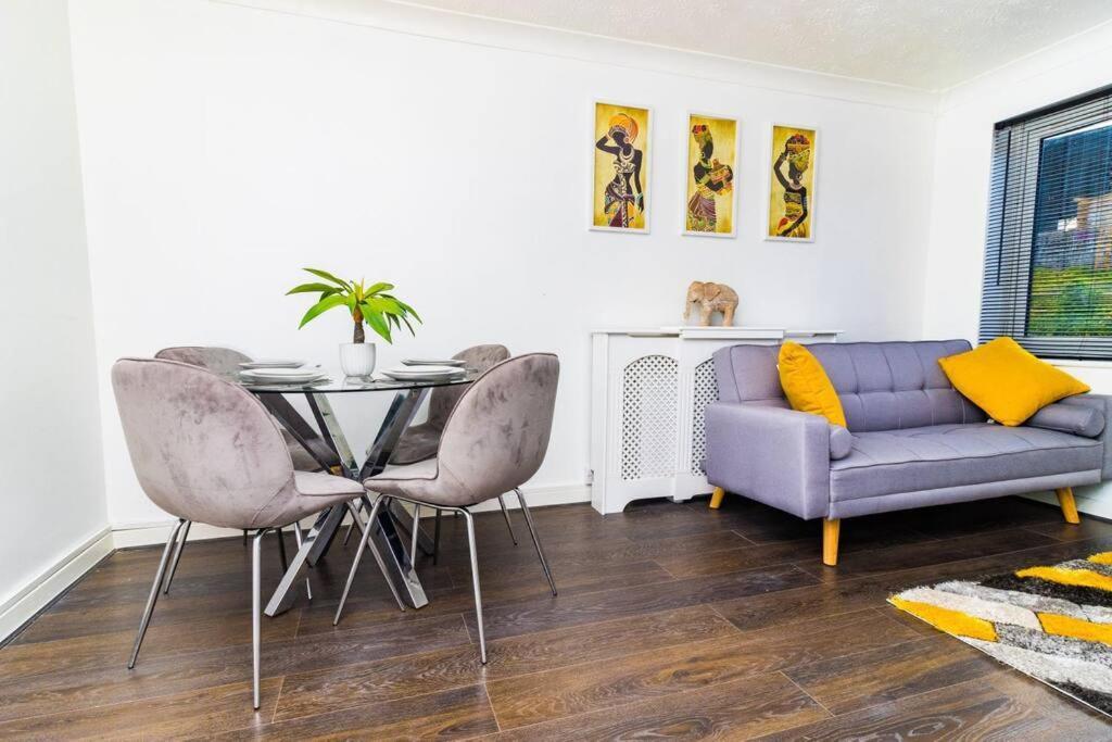 Shazeal Apartments Birmingham Bagian luar foto
